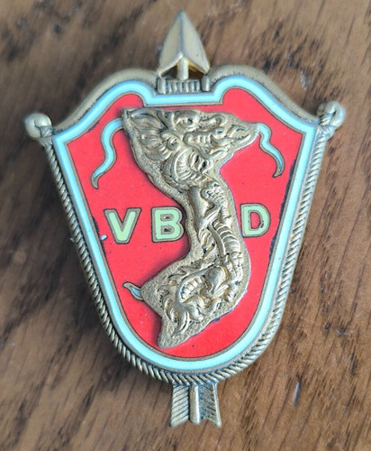 Insigne vbd garde nationale - garde,