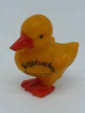 ANCIENNE FIGURINE PVC PLASTIQUE  PERSONNAGE PUBLICITAIRE*CANARD PUB