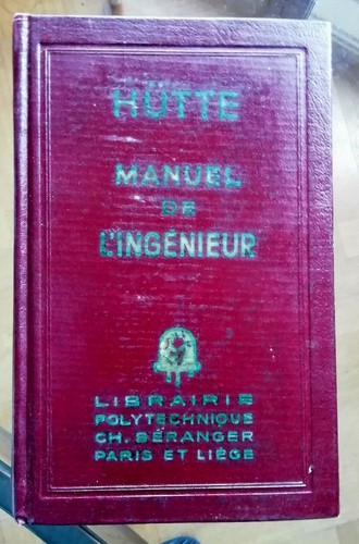 Hütte manuel ingénieur - manuel, l'ingénieur