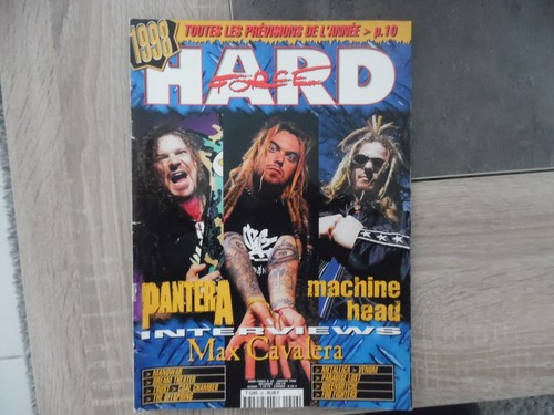 Magazine hard force - hard,