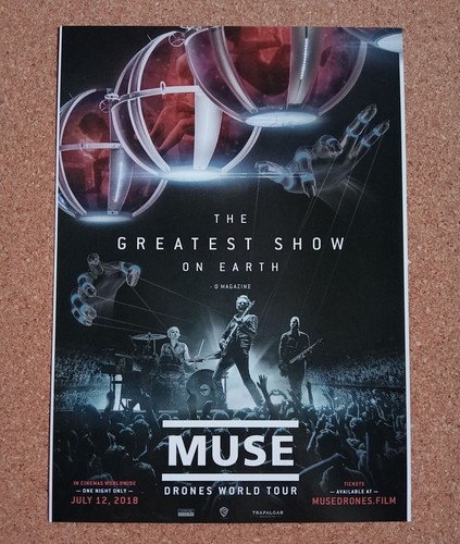 Muse drones world tour movie - muse,