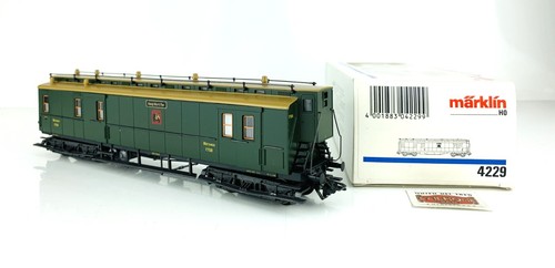 Ms11 marklin 4229 fourgon - marklin, h0