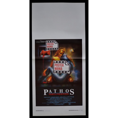 Affiche pathos secrète - affiche,