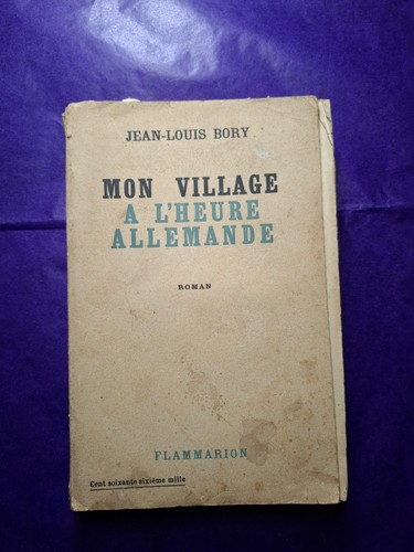 Mon village heure - village, l'heure