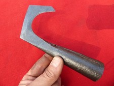 coupe gui emondoir en fer forge de jardinier horticulteur  outil ancien n°18