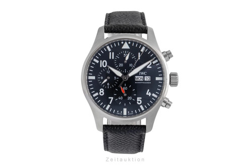 Chronographe aviateur iwc - d'aviateur,