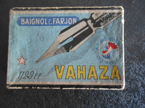 Boite plumes baignol farjon - boite,