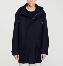 Sandro Paris Parka à Capuche