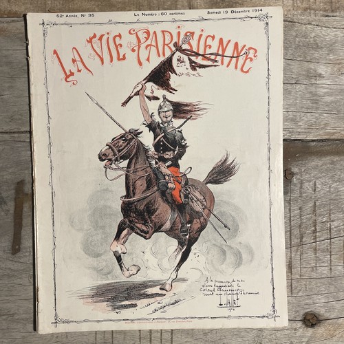 Vie parisienne 1914 35 - la,