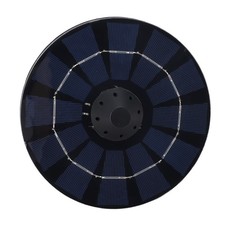 Aérateur D’étang Flottant Solaire 2 5 W Mise Hors Tension Automatique FR