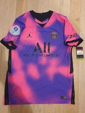 Maillot Mbappé 2020/2021 Mandarin Jordan PSG 