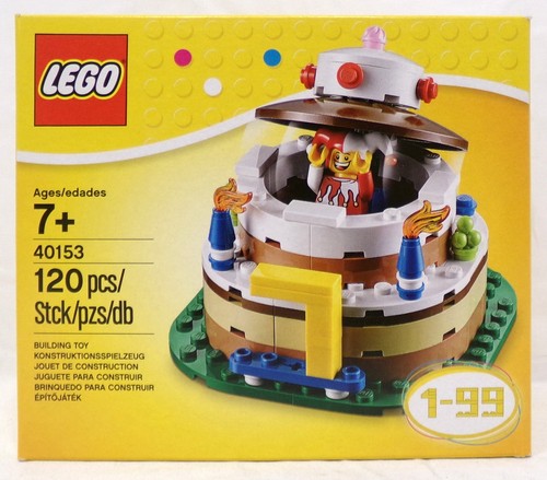 Lego 40153 anniversaire table - lego,