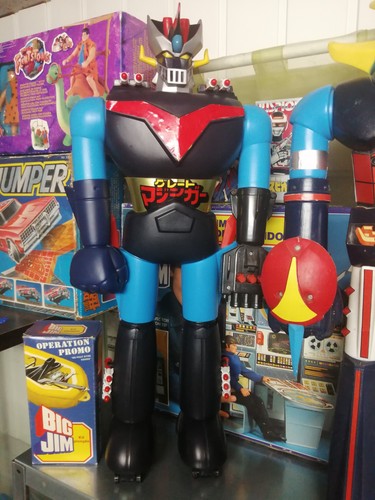 Popy mattel shogun robot cm - mattel,