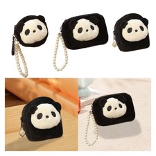 Mini portefeuille en peluche