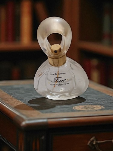 Grand flacon parfum ancien - grand,