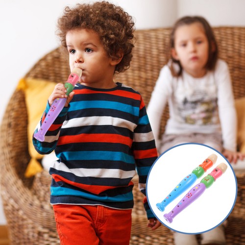 2pcs kids piccolo flûte