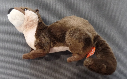 B17g peluche loutre marron - peluche,