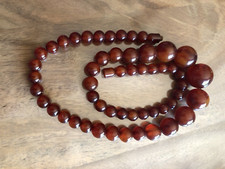 Ancien collier bakélite