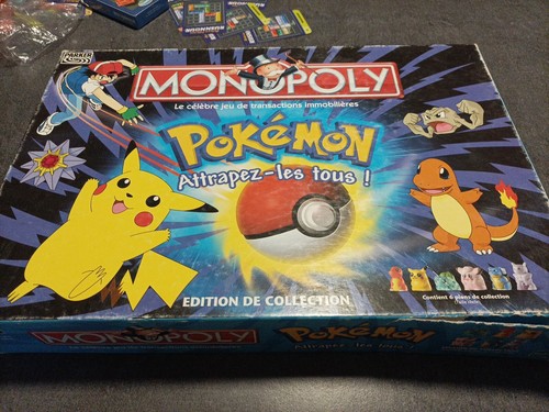 Monopoly pokemon attrapez les - monopoly,