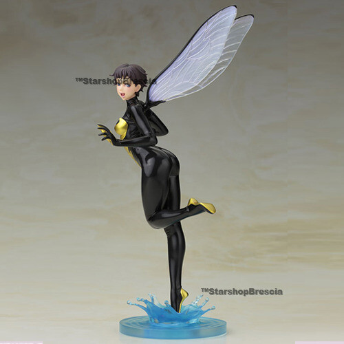 Marvel wasp bishojo - marvel,