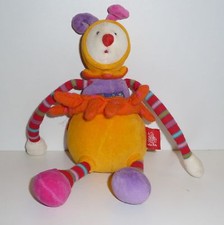 Doudou Lutin Clown  Dragobert Moulin Roty