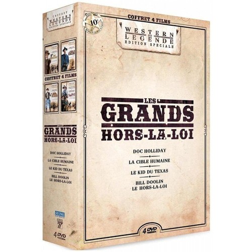Coffret les grands hors - la, loi