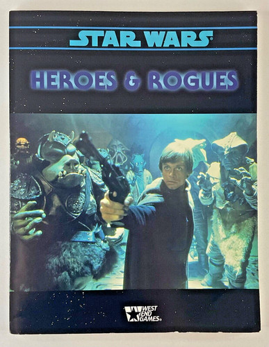 Star wars heroes rogues - d6,