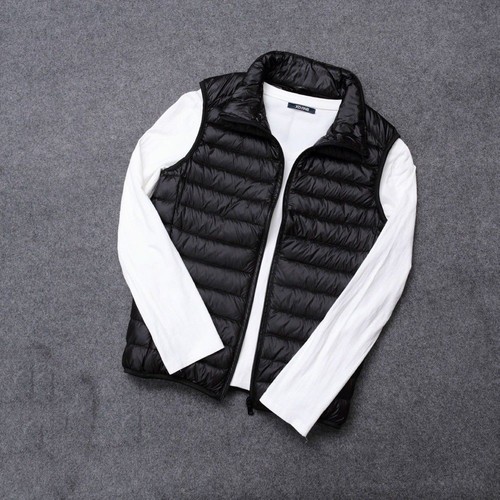 Hommes hiver gilet clair bas - hiver,