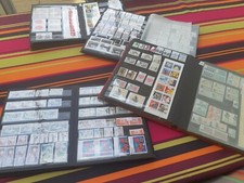 petite collection de timbres