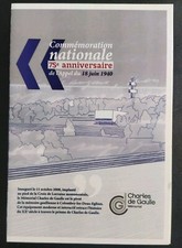 75ème anniversaire Appel du