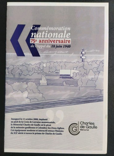 75ème anniversaire appel - 75ème,
