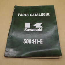 PARTS LIST KAWASAKI 500 H1-E