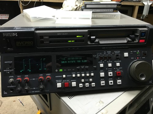 Philips dcr 750 dcr750 dvcpro - dcr,