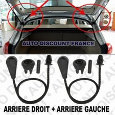 CORDON FICELLE FIXATION POUR PLAGE ARRIERE POUR RENAULT CLIO, LAGUNA, MEGANE 3