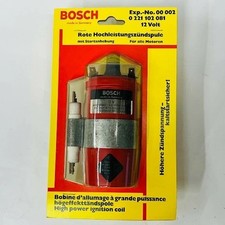 Bobine d'allumage haute puissance BOSCH KW12V couleur rouge 0221119030 NEW JAPAN