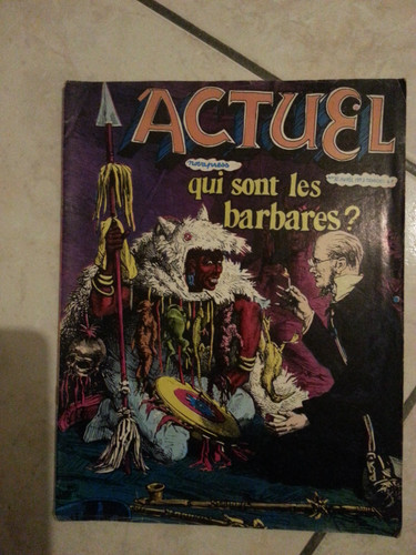 Actuel avril 1973 - n°30,