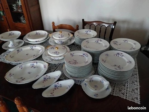 Service porcelaine limoges - service,