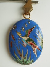 PENDENTIF PORTE-PHOTOS ANCIEN