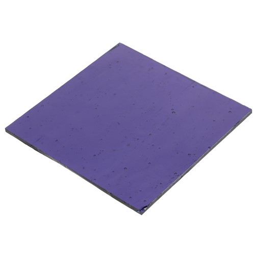 Feuille verre cobalt - de,