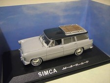 SIMCA MARLY gris toit vert
