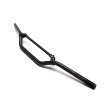 guidon noir et barre de