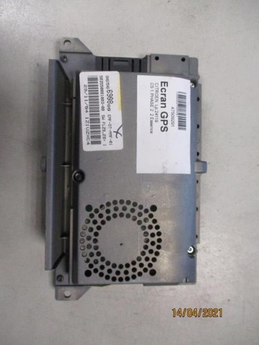 Ecran gps citroen phase - citroen, 1