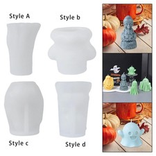 Moule à bougie fantôme 3D en