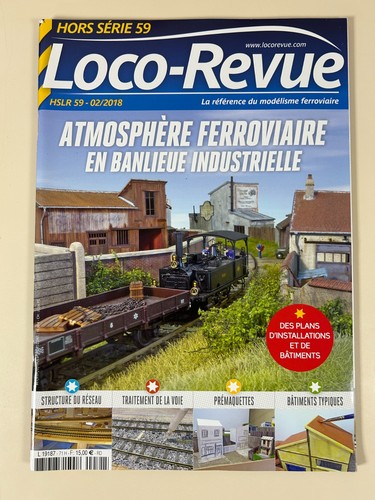 Magazine loco revue - revue, hors