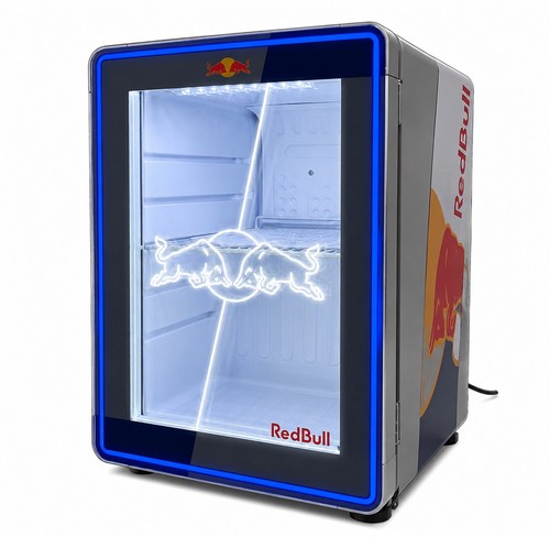 Red bull mini - fridge, led