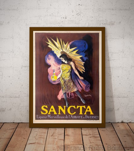 Poster affiche sancta - poster-affiche,
