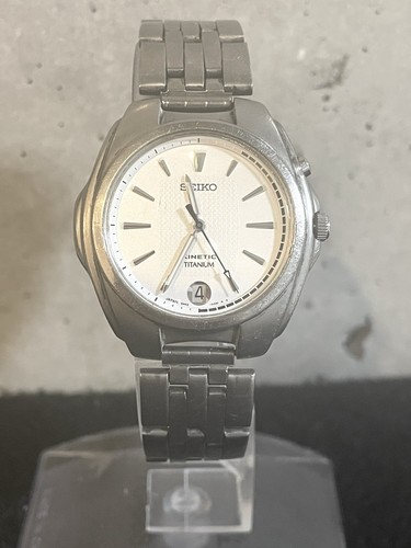 Montre homme seiko kinetic - seiko,