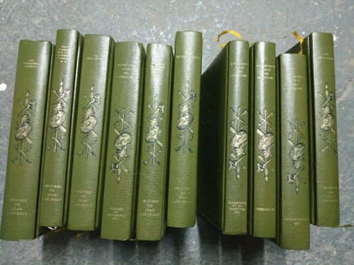 Oeuvres jean larteguy 10 - de,
