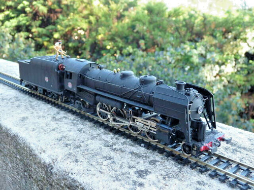Jouef locomotive vapeur - jouef,