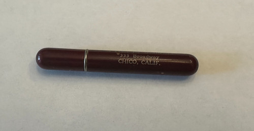 Vintage bullet cigarette - vintage,